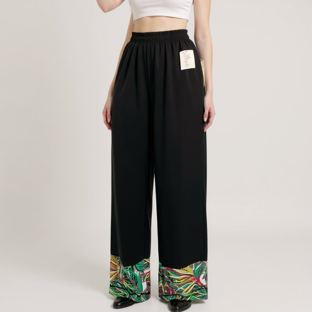 Melissa Paige Black Pre-Owned Ladies New with Tags Pants – Size Large