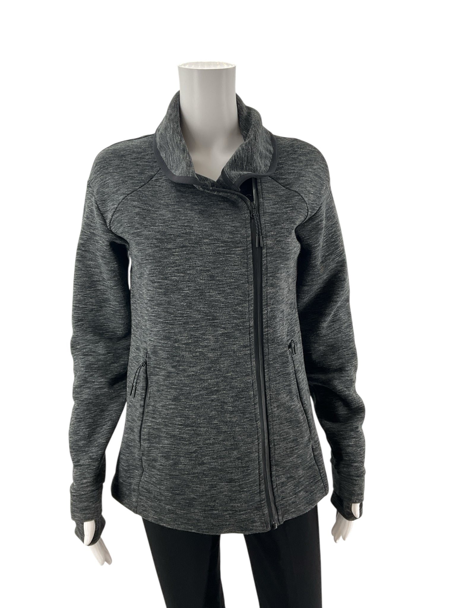 Champion Gray Heathered Pre-Owned Jacket - Size XS