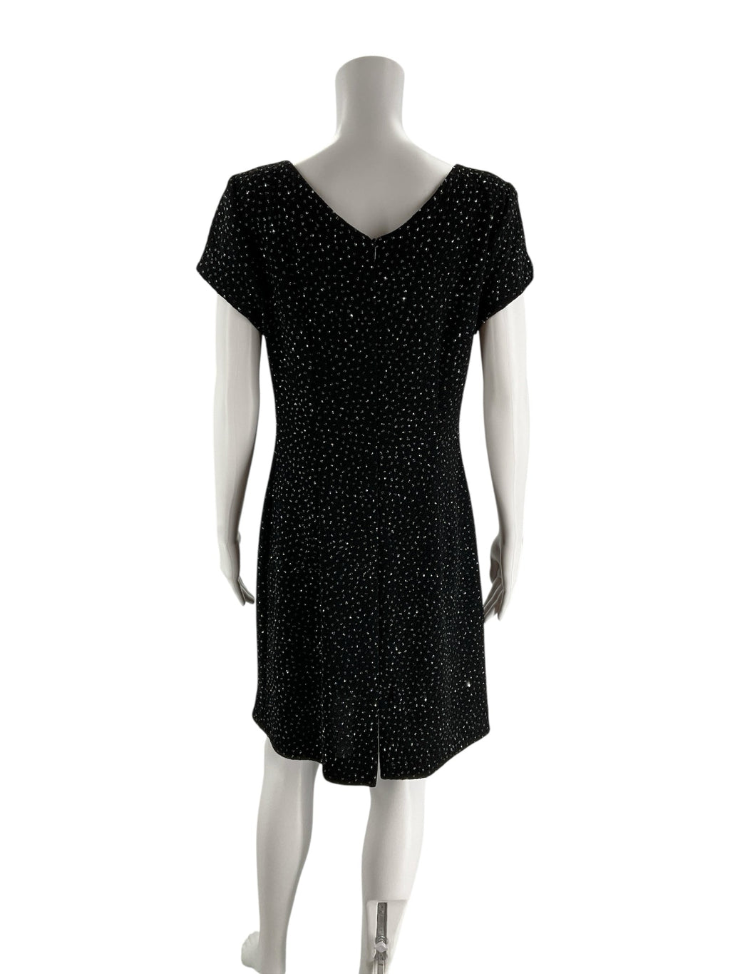 David Warren Black Pre-Owned Ladies Dress- Size 10
