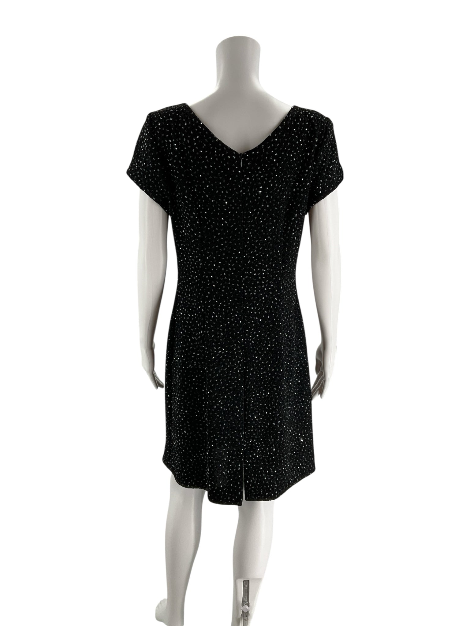 David Warren Black Pre-Owned Ladies Dress- Size 10