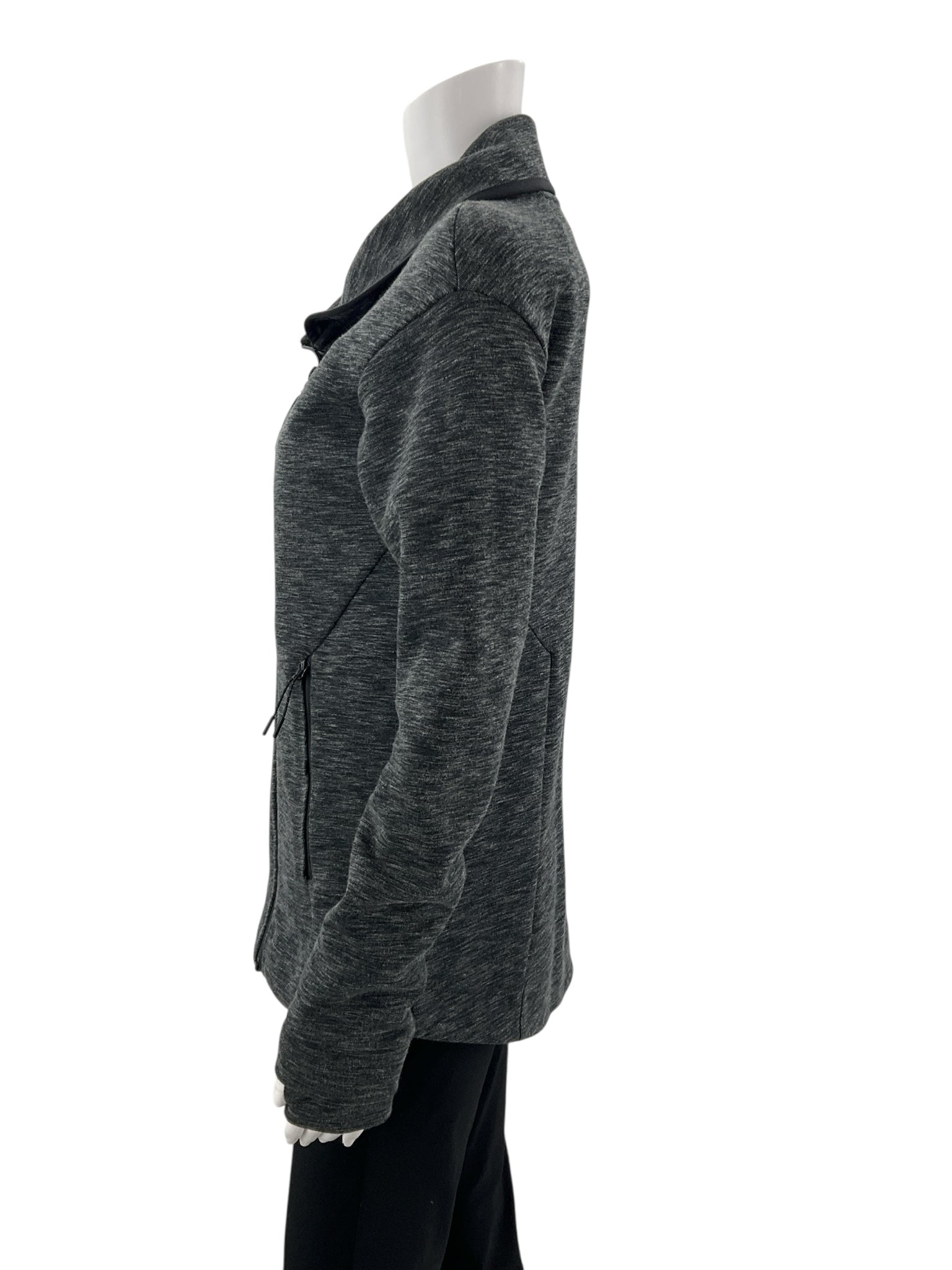 Champion Gray Heathered Pre-Owned Jacket - Size XS