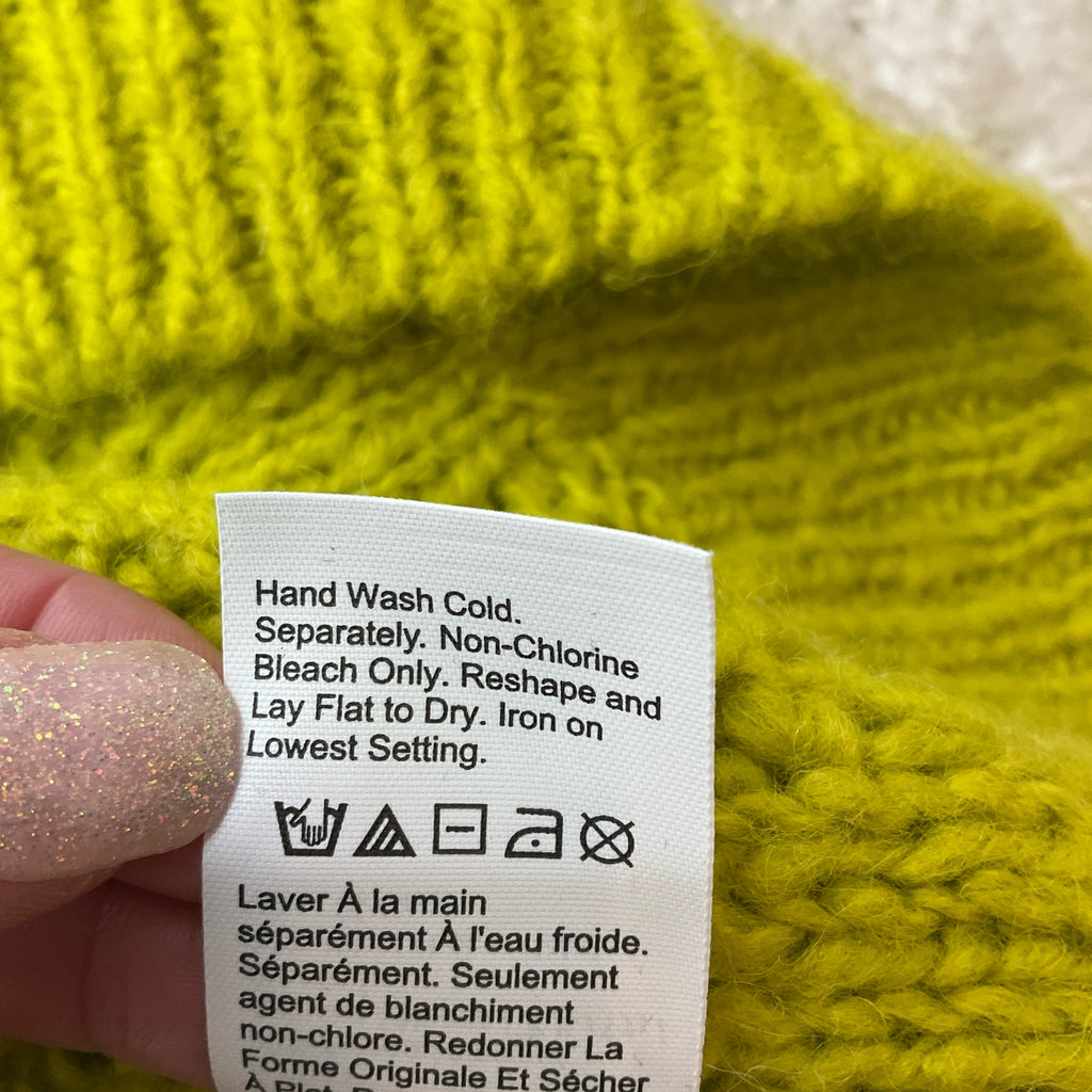 J Crew Green Pre-Owned Ladies Sweater - Size Small - Margaret’s Fine Consignment