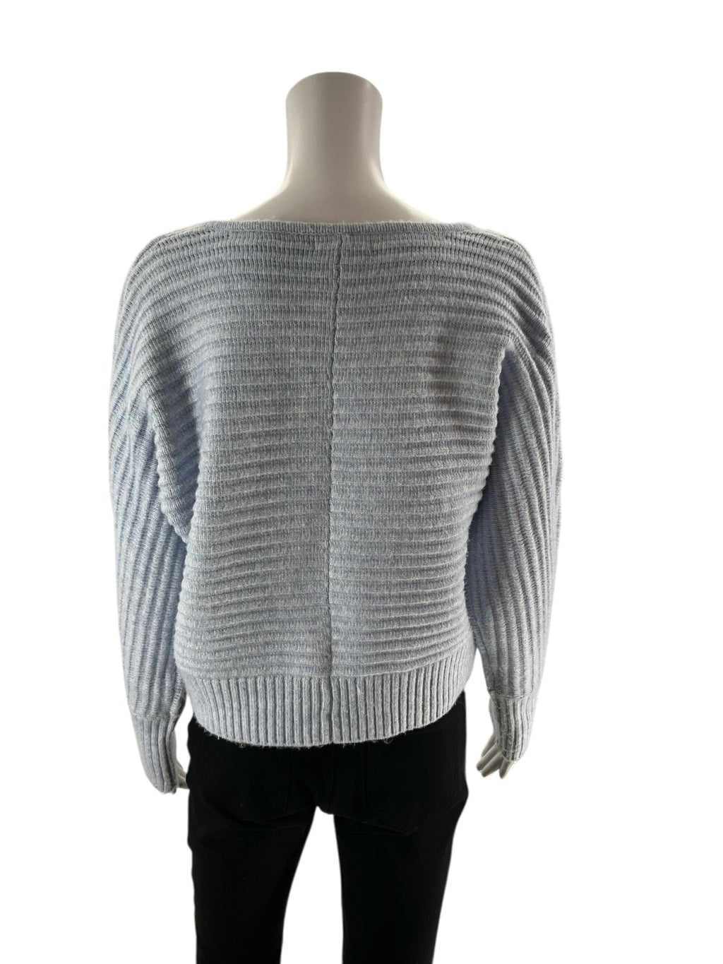 Sincerely Jules - Blue Solid Pre-Owned Ladies Casual Top - Size Medium