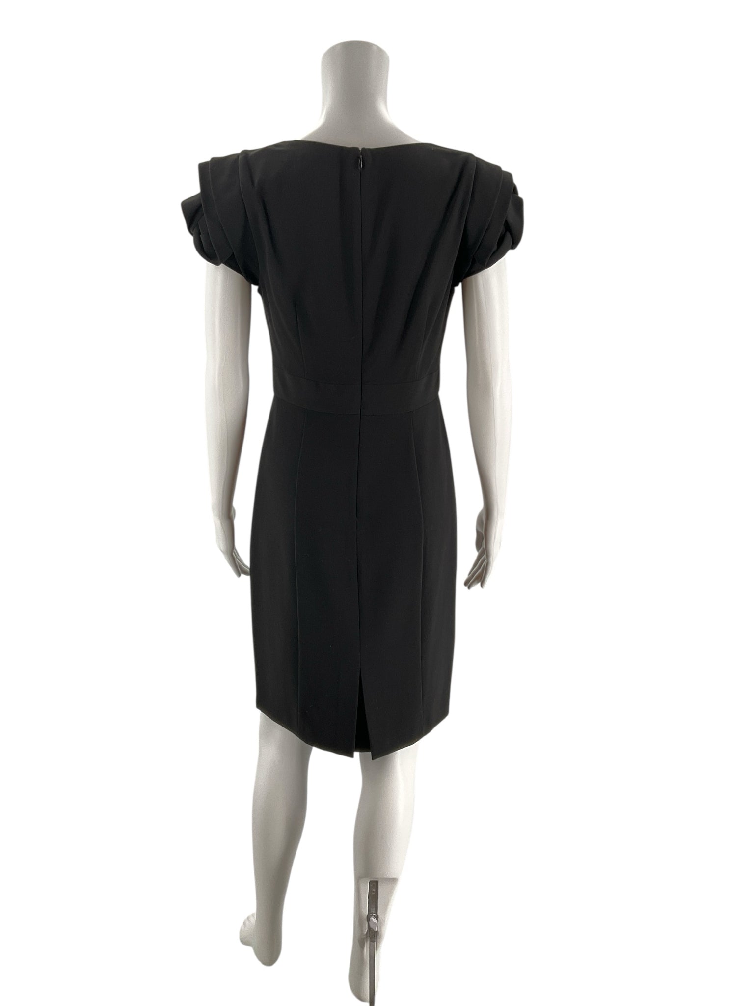 MaxandCleo Black Pre-Owned Ladies New With Tags Dress - Size 4