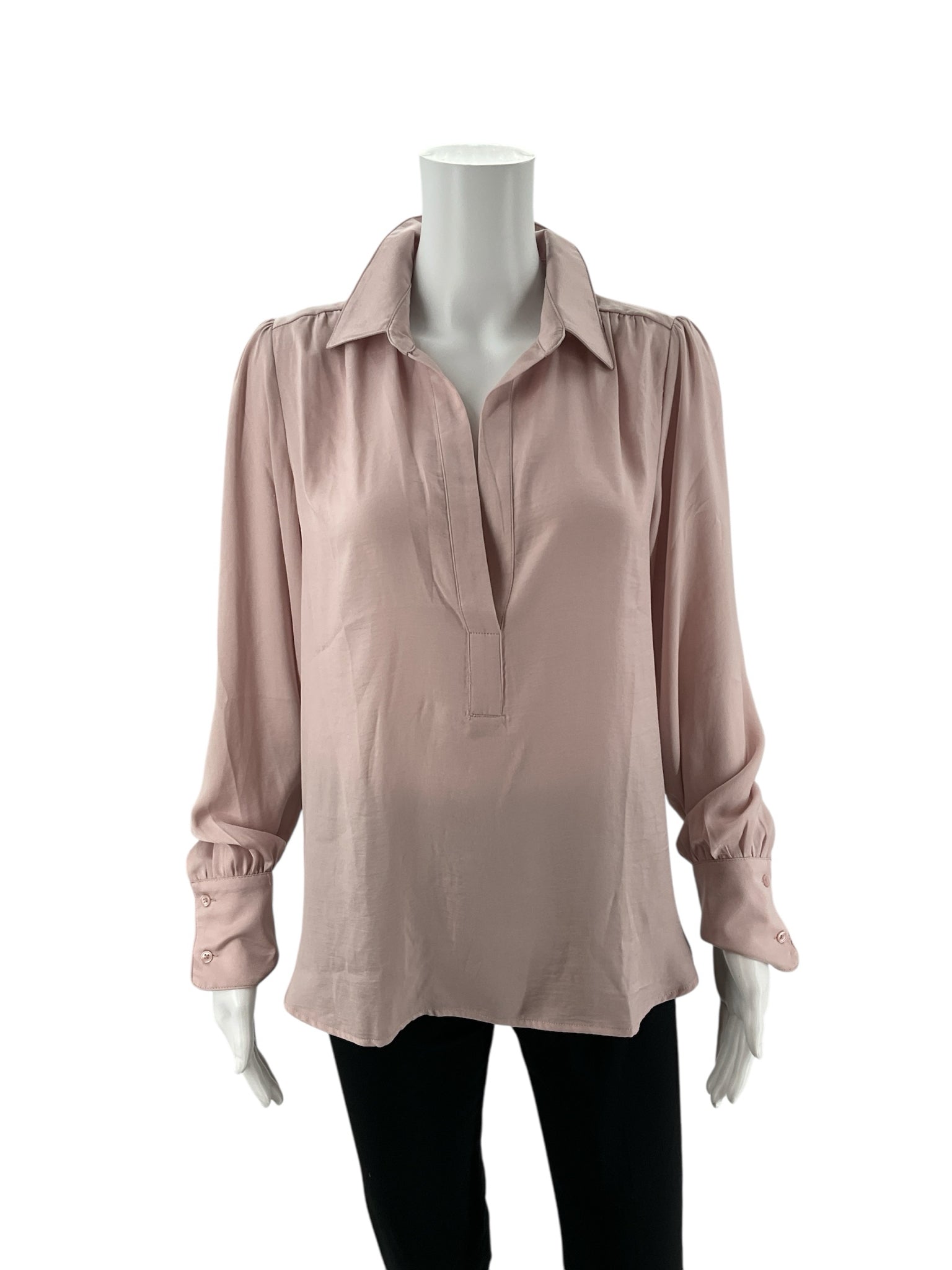 Banana Republic Blush Pre-Owned Ladies Top - Size Medium