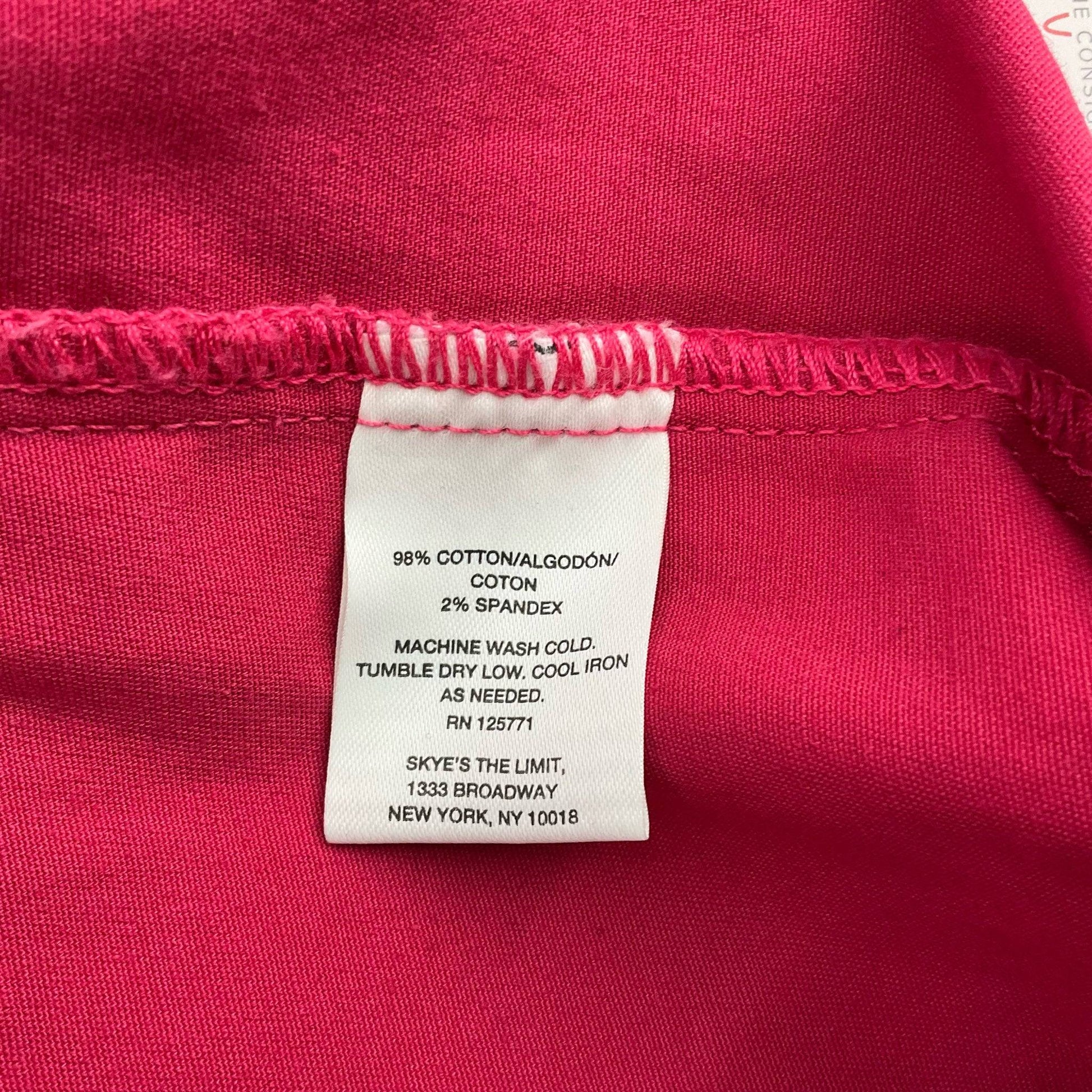 Skye's The Limit Pink Solid Pre-Owned Ladies Jacket - Size Large - Margaret’s Fine Consignment