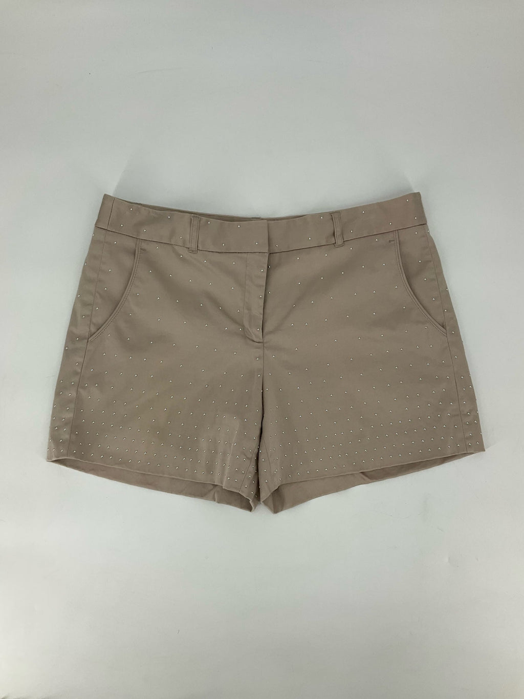 White House Black Market Khaki Pre-Owned Ladies Shorts - Size 10