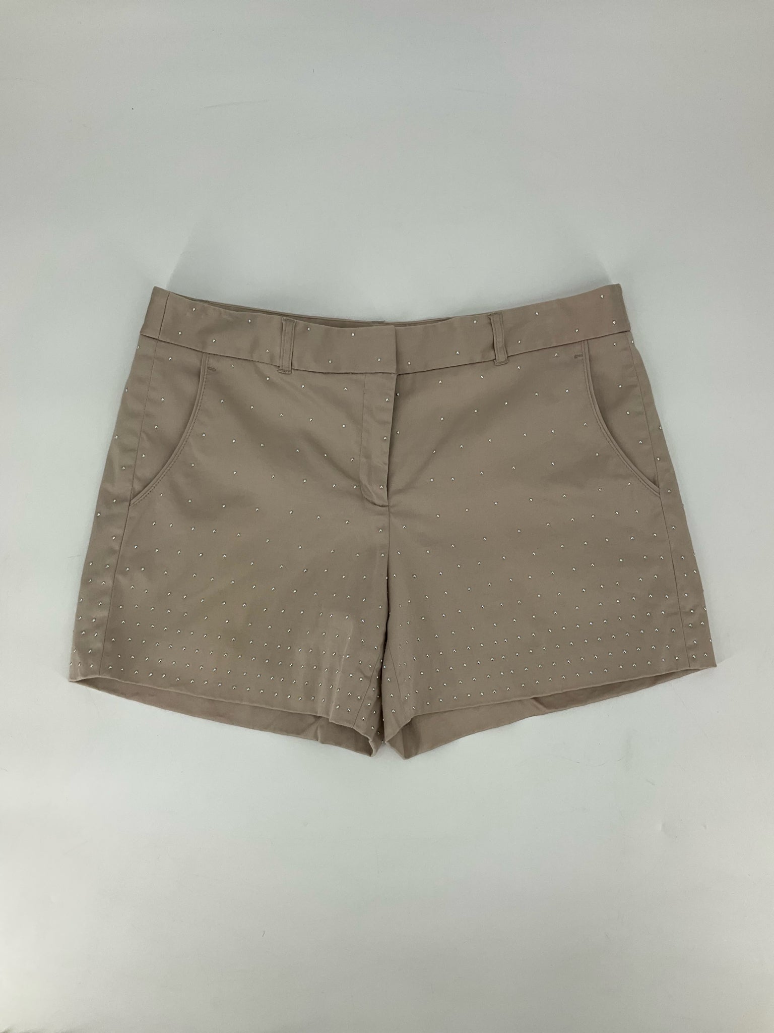 White House Black Market Khaki Pre-Owned Ladies Shorts - Size 10