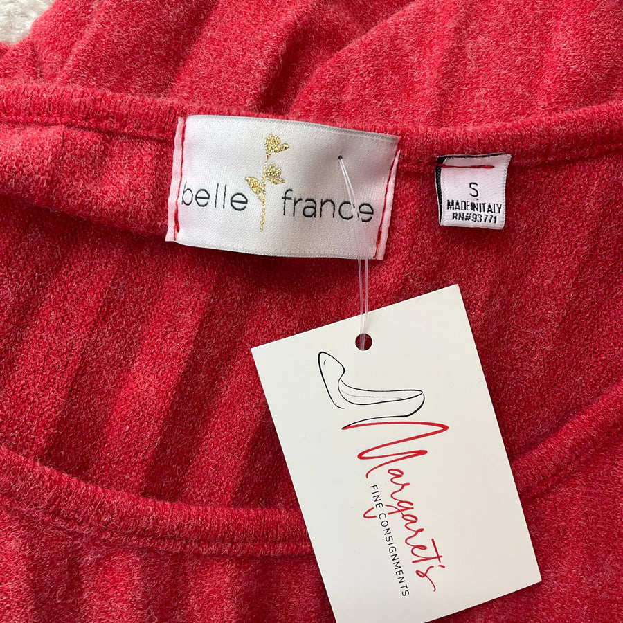 Belle France Pink Pre-Owned Ladies Top – Size Small