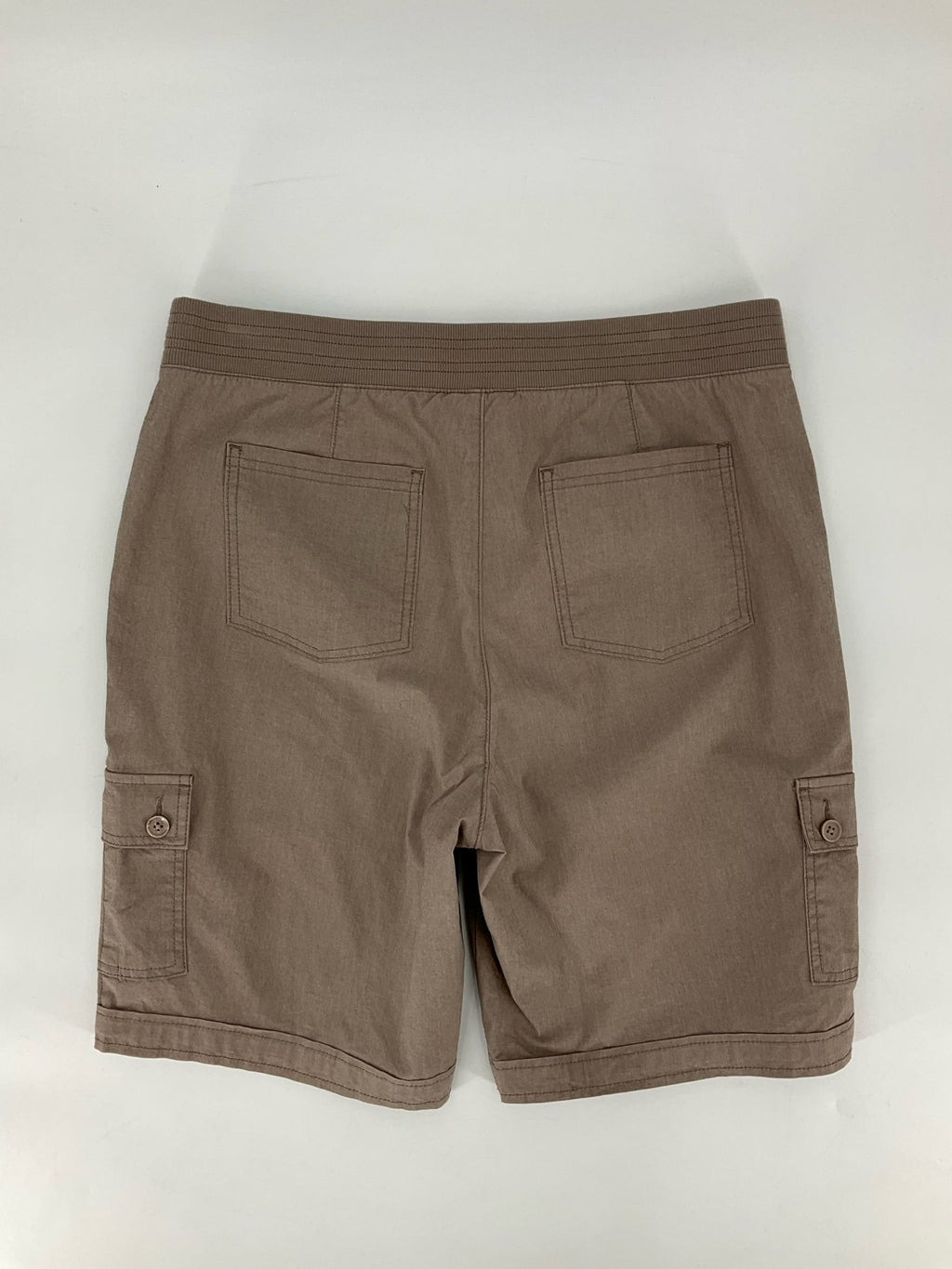 Chico's Tan Solid Pre-Owned Ladies Shorts - Size 10