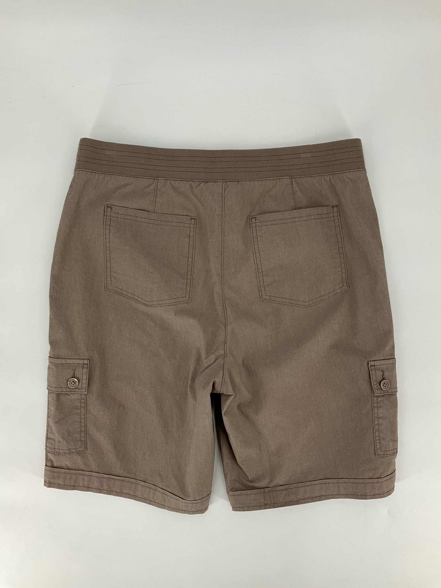 Chico's Tan Solid Pre-Owned Ladies Shorts - Size 10
