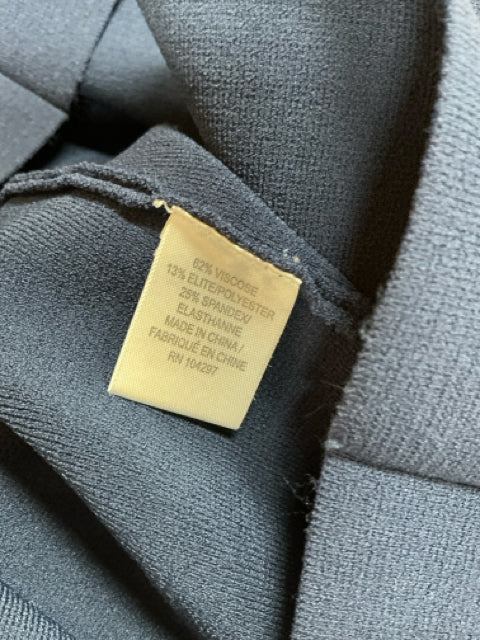 Milly Navy Solid Pre-Owned Ladies Dress - Size Small