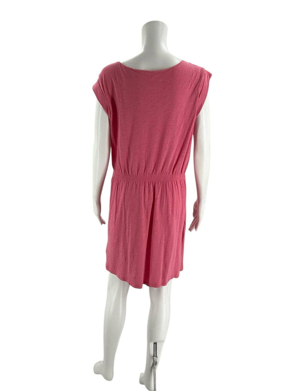 Garnet Hill Pink Solid Pre-Owned Ladies Dress - Size XS - Margaret’s Fine Consignment