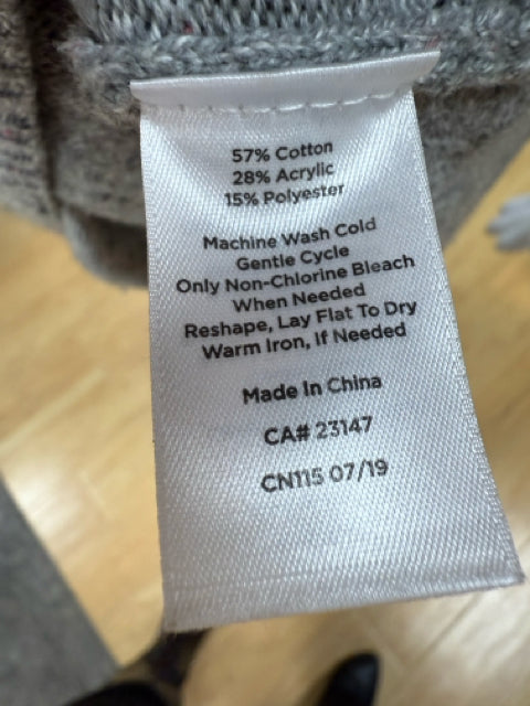 Talbots Heather Gray Solid Pre-Owned Ladies Dress - Size XS