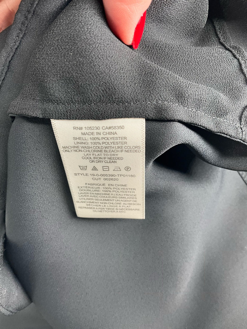 Joie -  Black Solid Pre-Owned Ladies Casual Top - Size XS