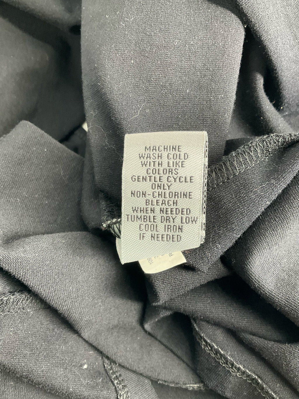 Catherine Black Solid Pre-Owned Ladies Top -  Size 3X