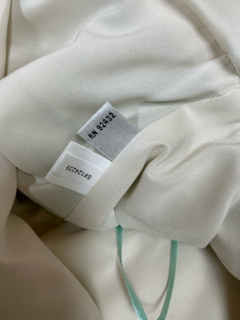 Kay Unger Aqua Lace Pre-Owned Ladies Dress - Size 10