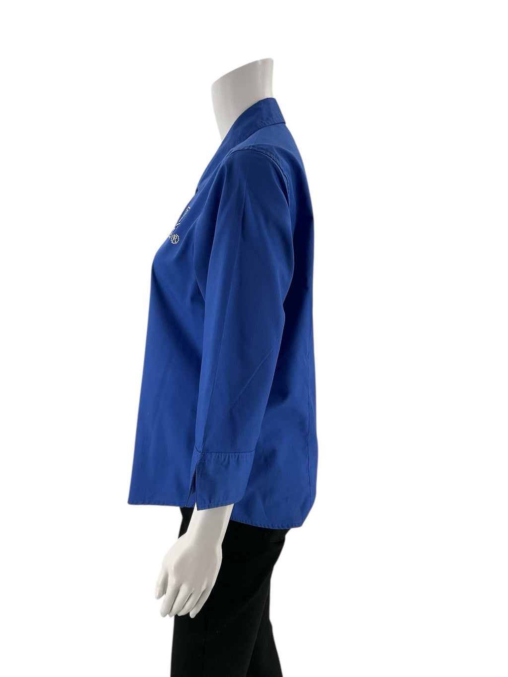 Nitro - Blue UK Pre-Owned Ladies Casual Top - Size Small