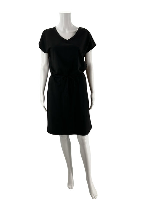 32 Degrees Black Solid Pre-Owned Ladies New with Tags Dress - Size Small
