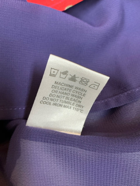 Crosby Multi Color Print Pre-Owned Ladies Dress -  Size Small