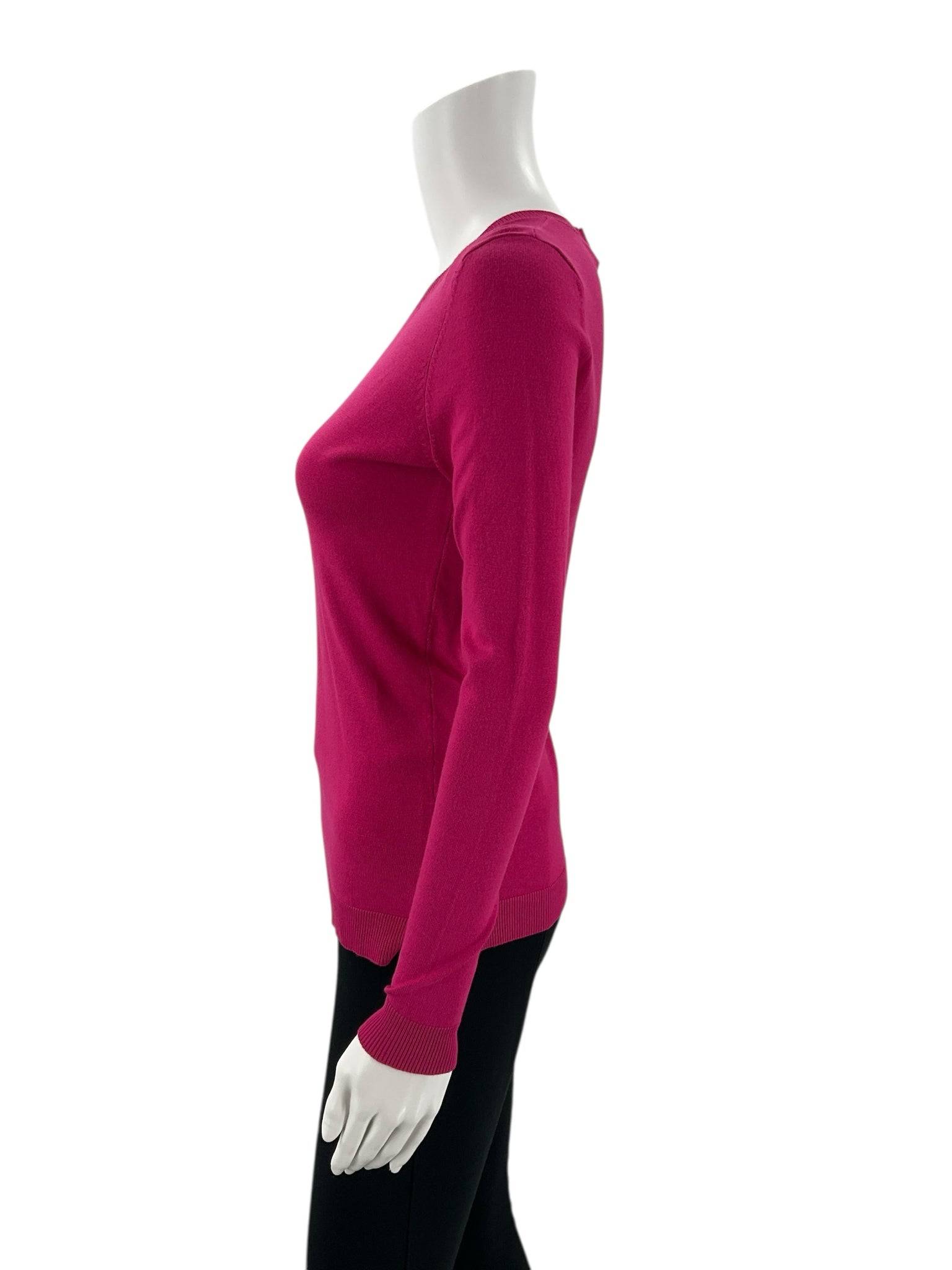 525 Pink Solid Pre-Owned Ladies New with Tags Top - Size XS - Margaret’s Fine Consignment