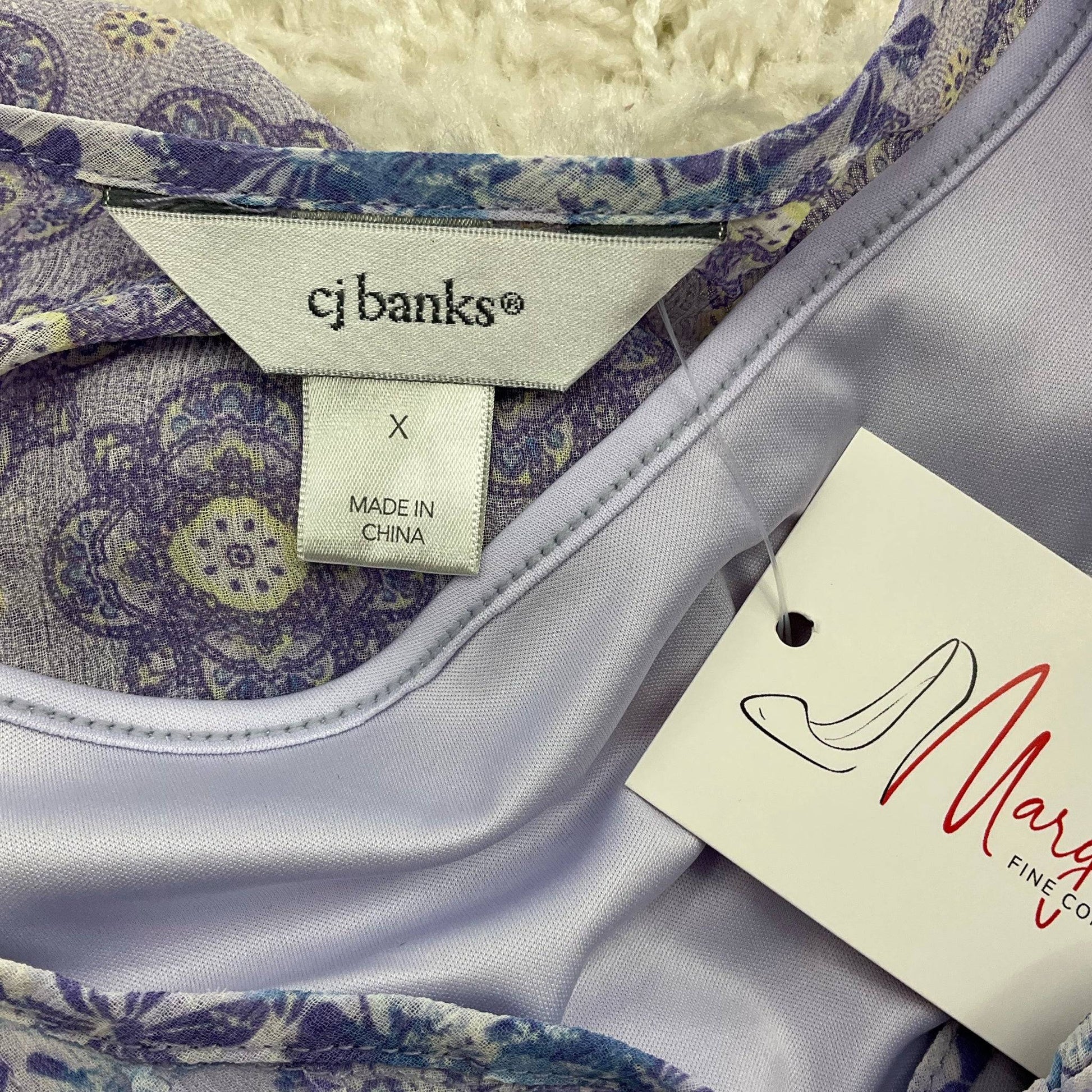 CJ Banks Top Size 1X - Margaret’s Fine Consignment
