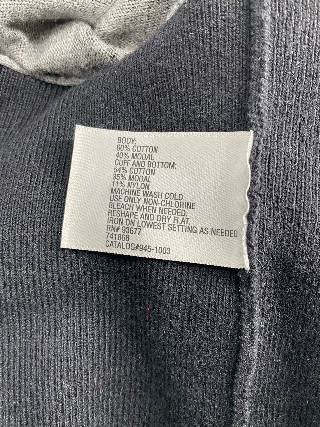 Worthington Black/Gray Print Pre-Owned Ladies Short Sleeve Top - Size 1X