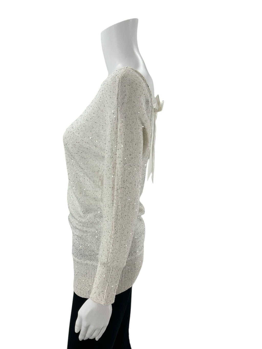 WHBL White Top - Size XS - Margaret’s Fine Consignment