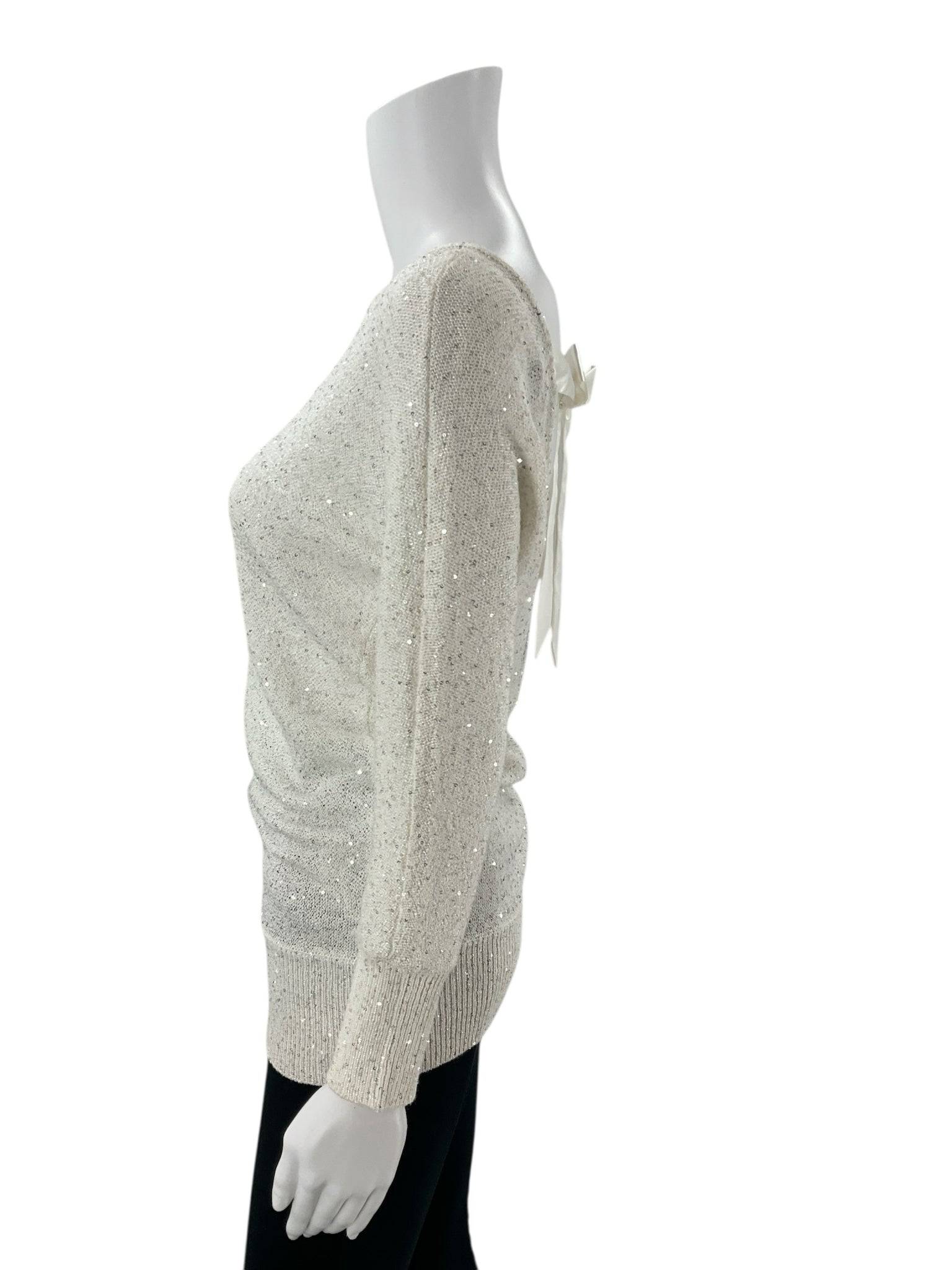 WHBL White Top - Size XS - Margaret’s Fine Consignment