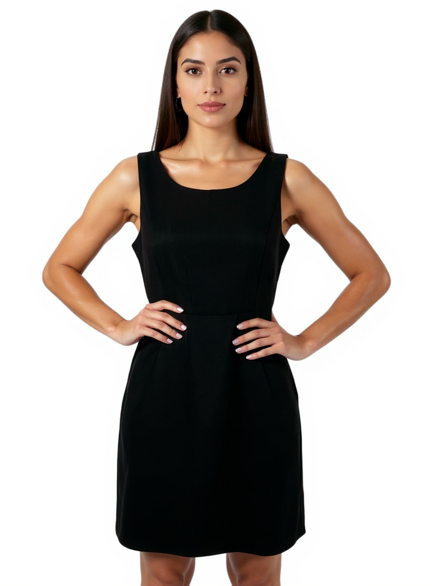 The Limited Black Solid Pre-Owned Ladies New With Tags Dress - Size 4