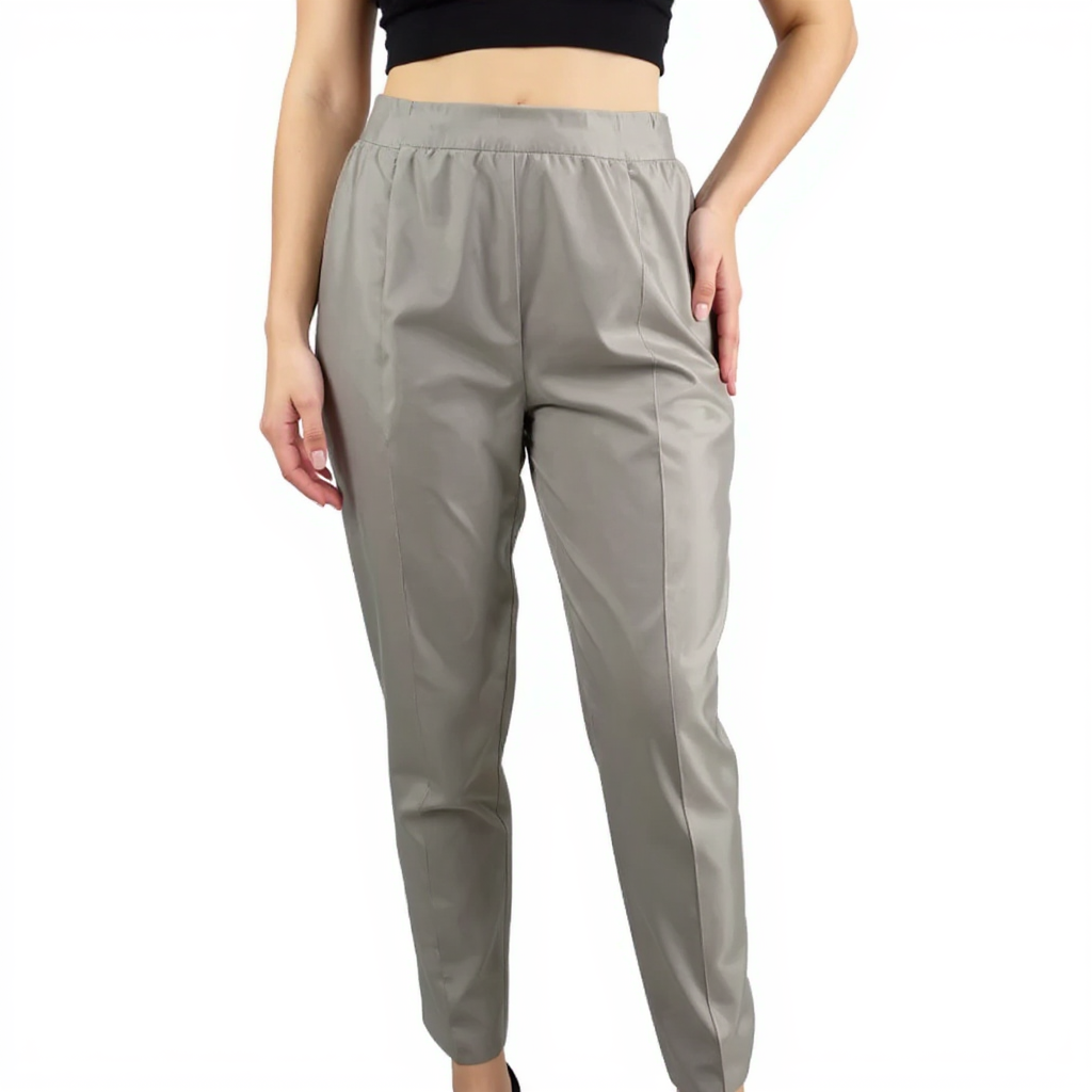 Talbots Gray Solid Pre-Owned Ladies Pants – Size 6