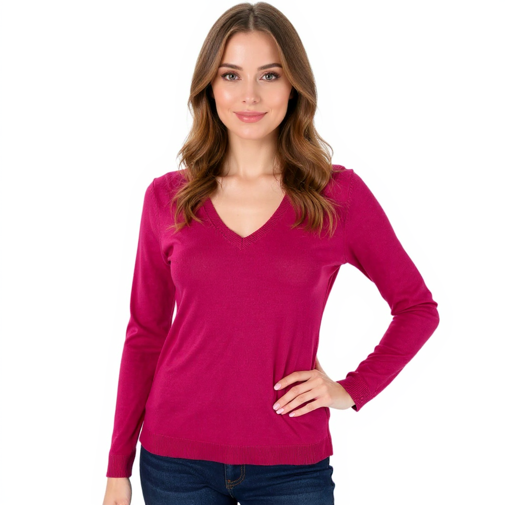 525 Pink Solid Pre-Owned Ladies New with Tags Top - Size XS