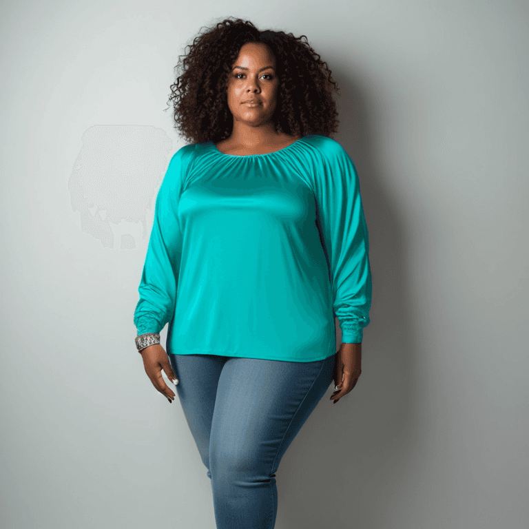 Simple Flavor Green Solid Ladies Pre-Owned Top - Size 2XL - Margaret’s Fine Consignment