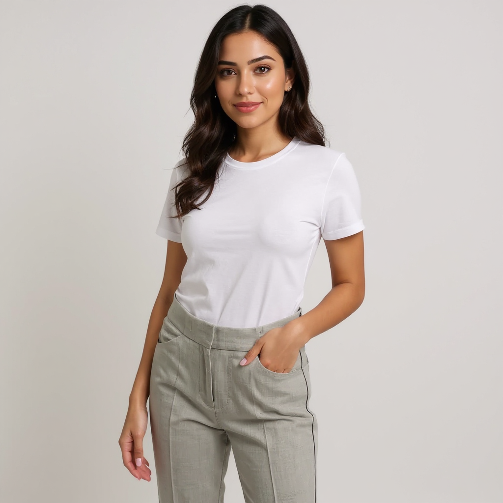 J Crew Light Gray Solid Ladies Pre-Owned Pants - Size 00