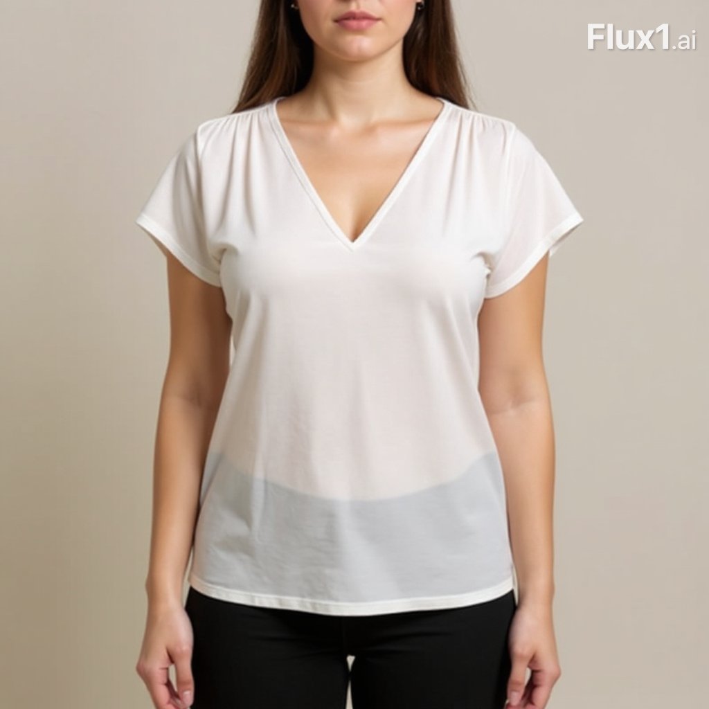 White House Black Market White Solid Pre-Owned Ladies Top - Size XL