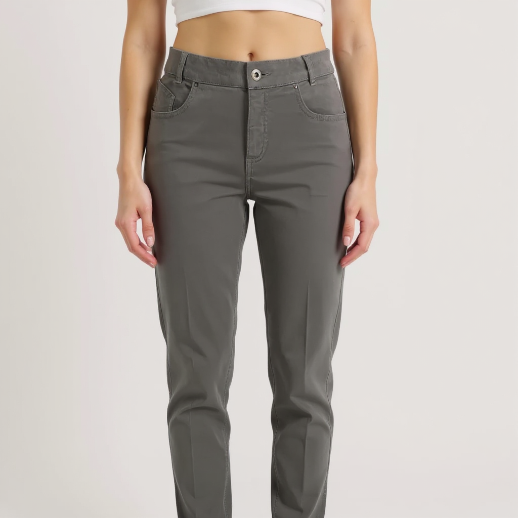 Fabiana Filippi Gray Pre-Owned Ladies New with Tags Jeans – Size 10/12