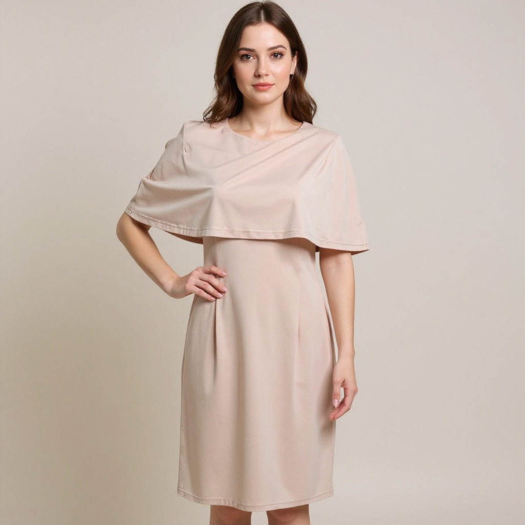 Floryday Pink Solid Ladies Pre-Owned Dress - Size Medium