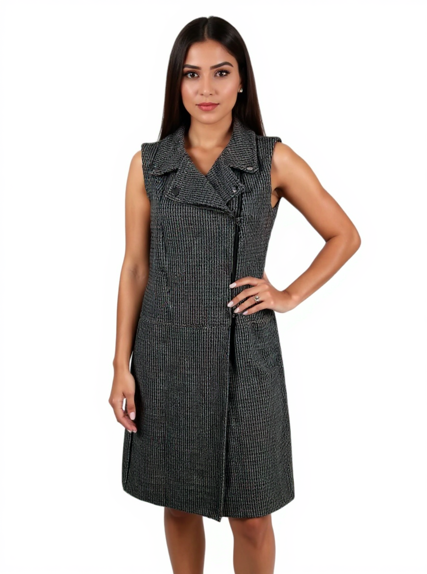 Lysse Navy/Olive/Charcoal Pre-Owned Ladies New with Tags Dress - Size Small