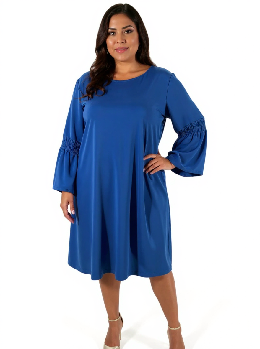 Lane Bryant Royal Blue Pre-Owned Ladies Dress - Size 22/24