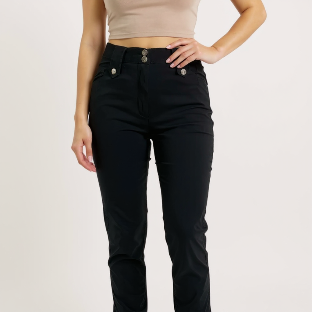 Anatomie Black Pre-Owned Ladies Pants – Size Medium