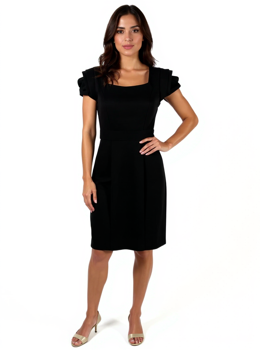 MaxandCleo Black Pre-Owned Ladies New With Tags Dress - Size 4