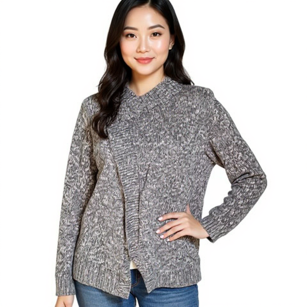 Cabi Brown Pre-Owned Ladies Shrug - Size XL