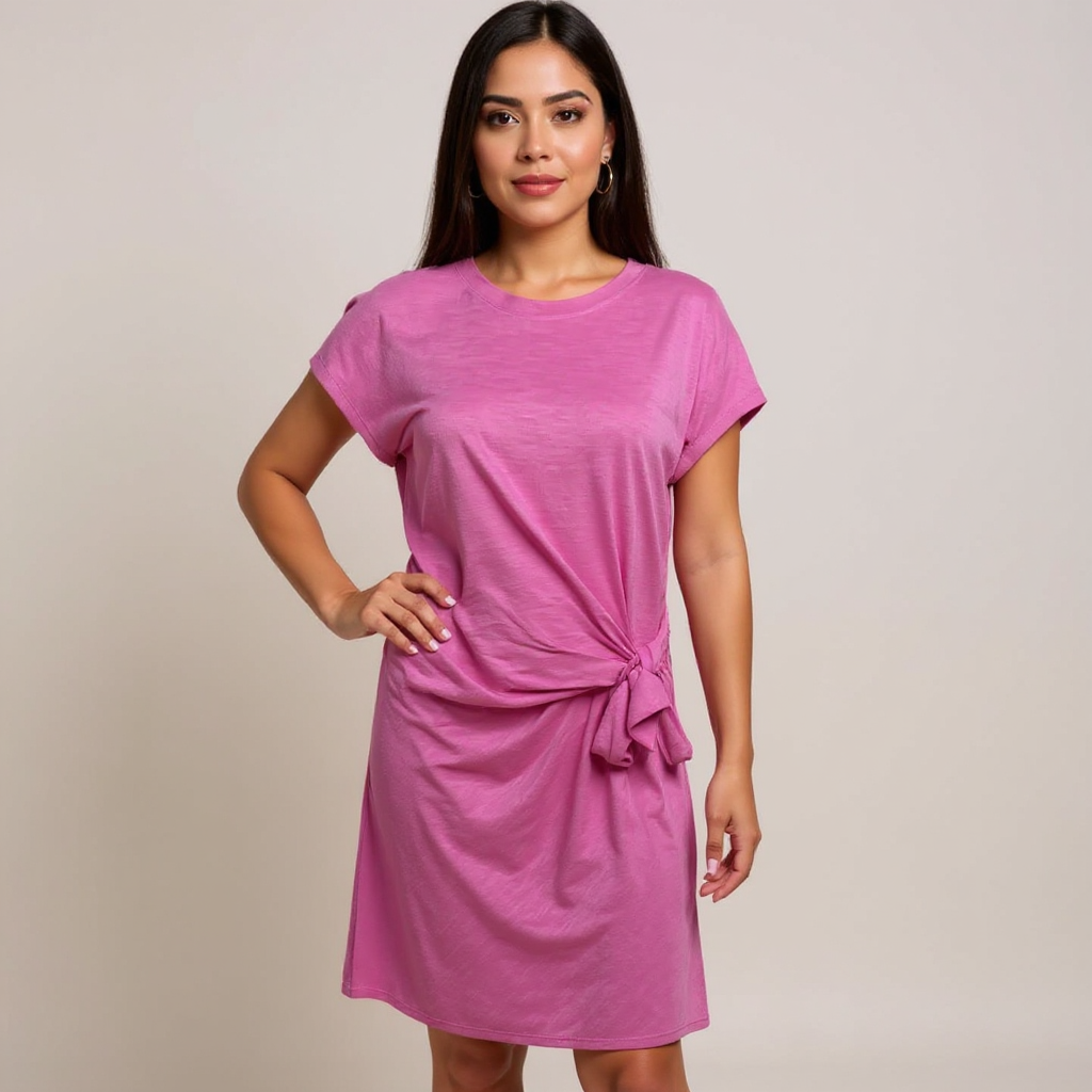 Gap Pink Ladies Pre-Owned New with Tags Dress - Size Small