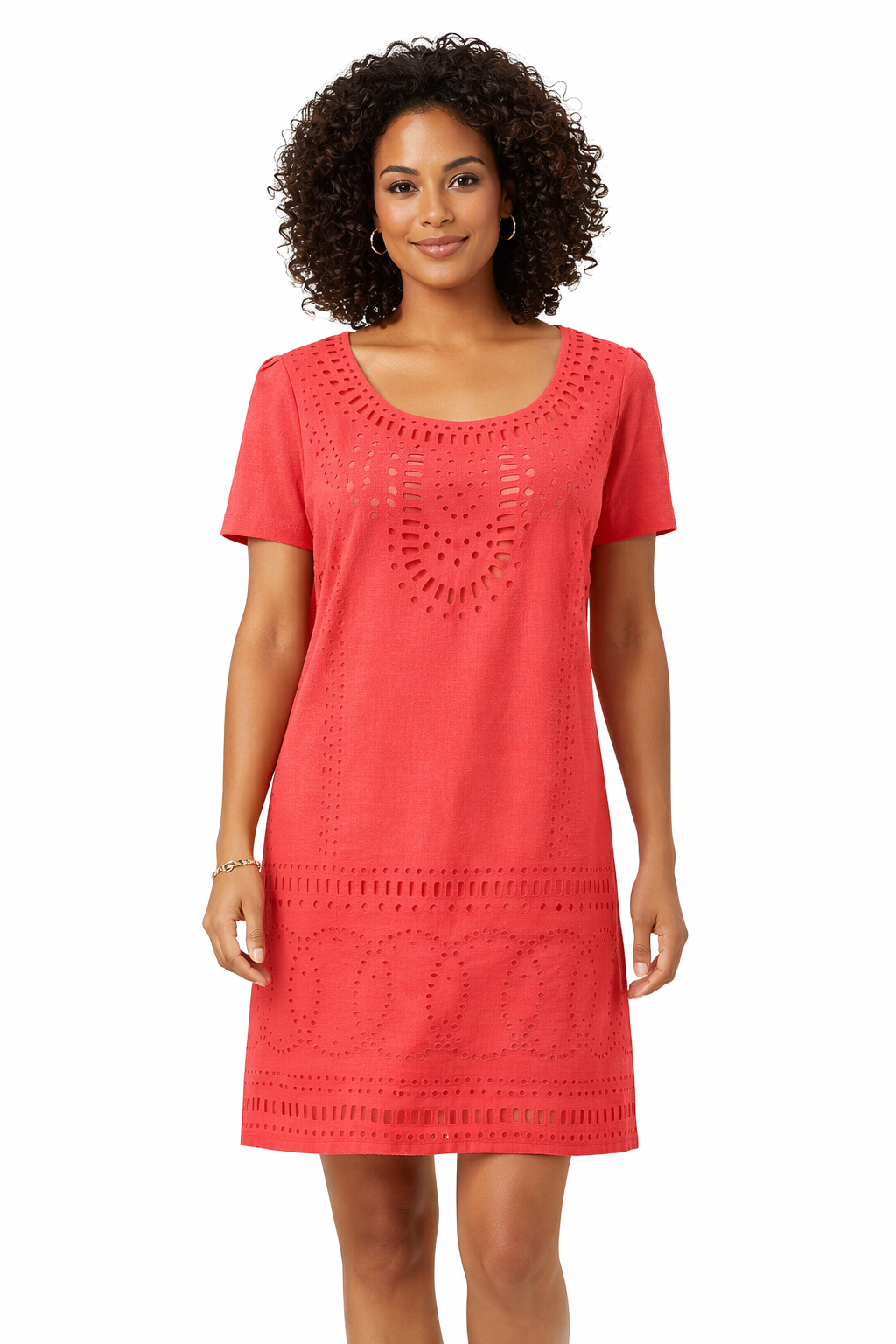 Antonio Melani Coral Pre-Owned Ladies Dress - Size 14