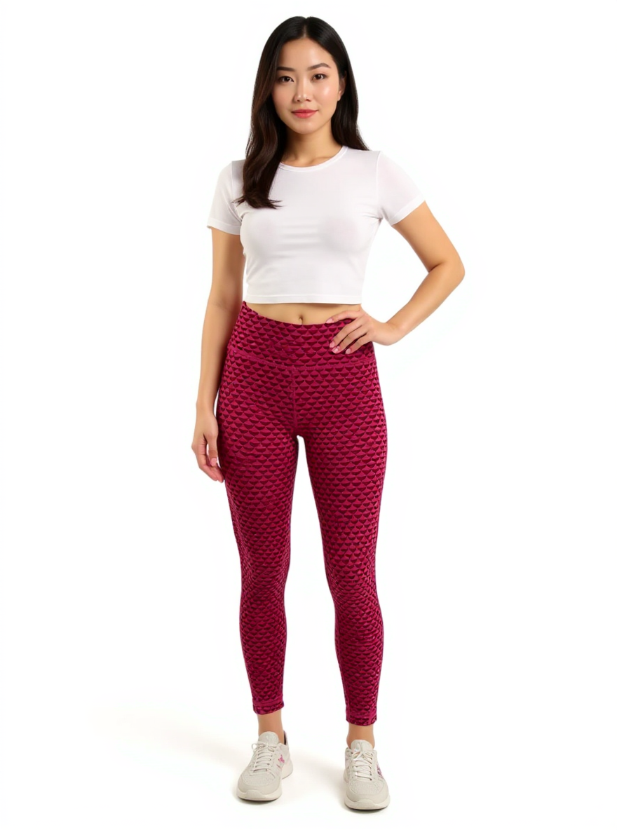 Vineyard Vines Fuschia Whales Pre-Owned Ladies Pants - Size Small