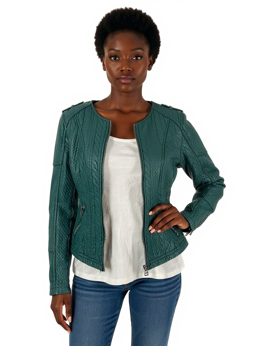 New York & Company Green Pre-Owned Ladies Jacket - Size XS
