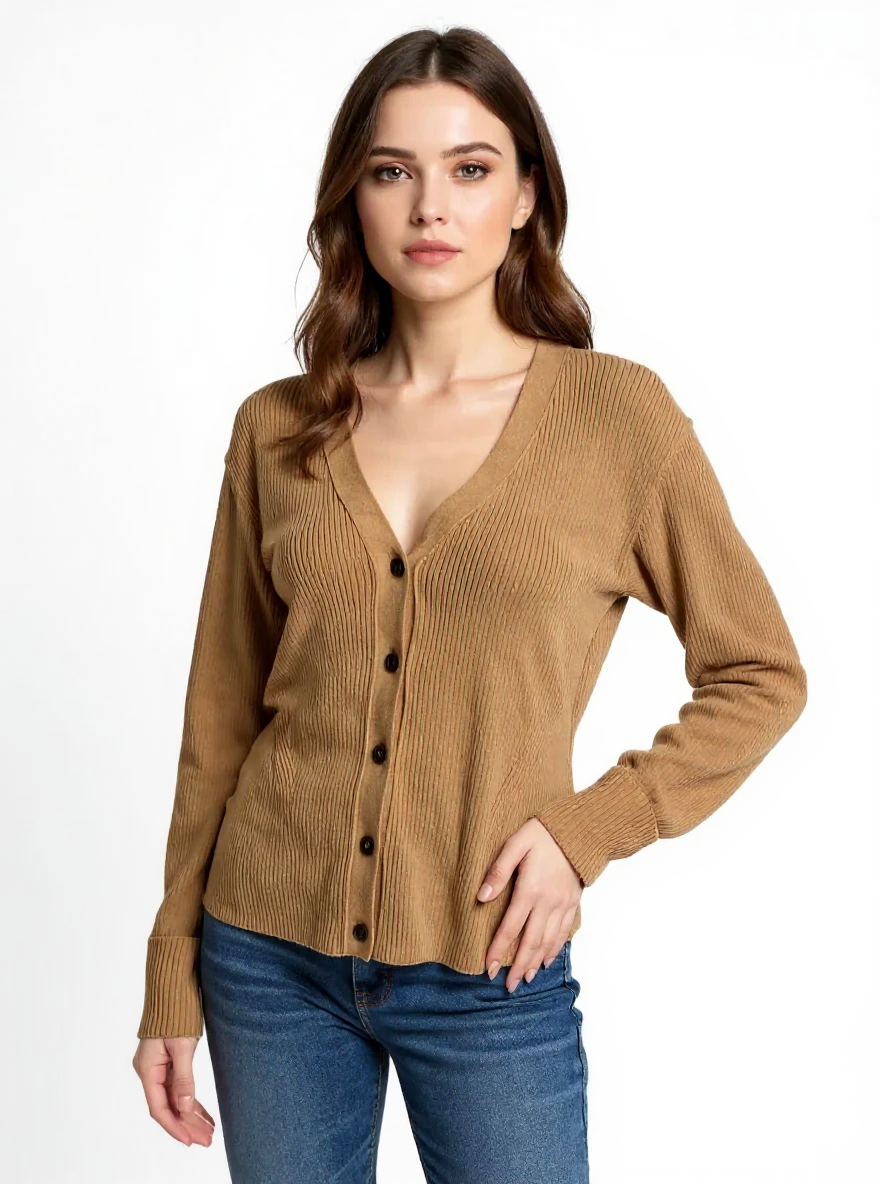 Rails Camel Pre-Owned Ladies New with Tags Top -  Size Large