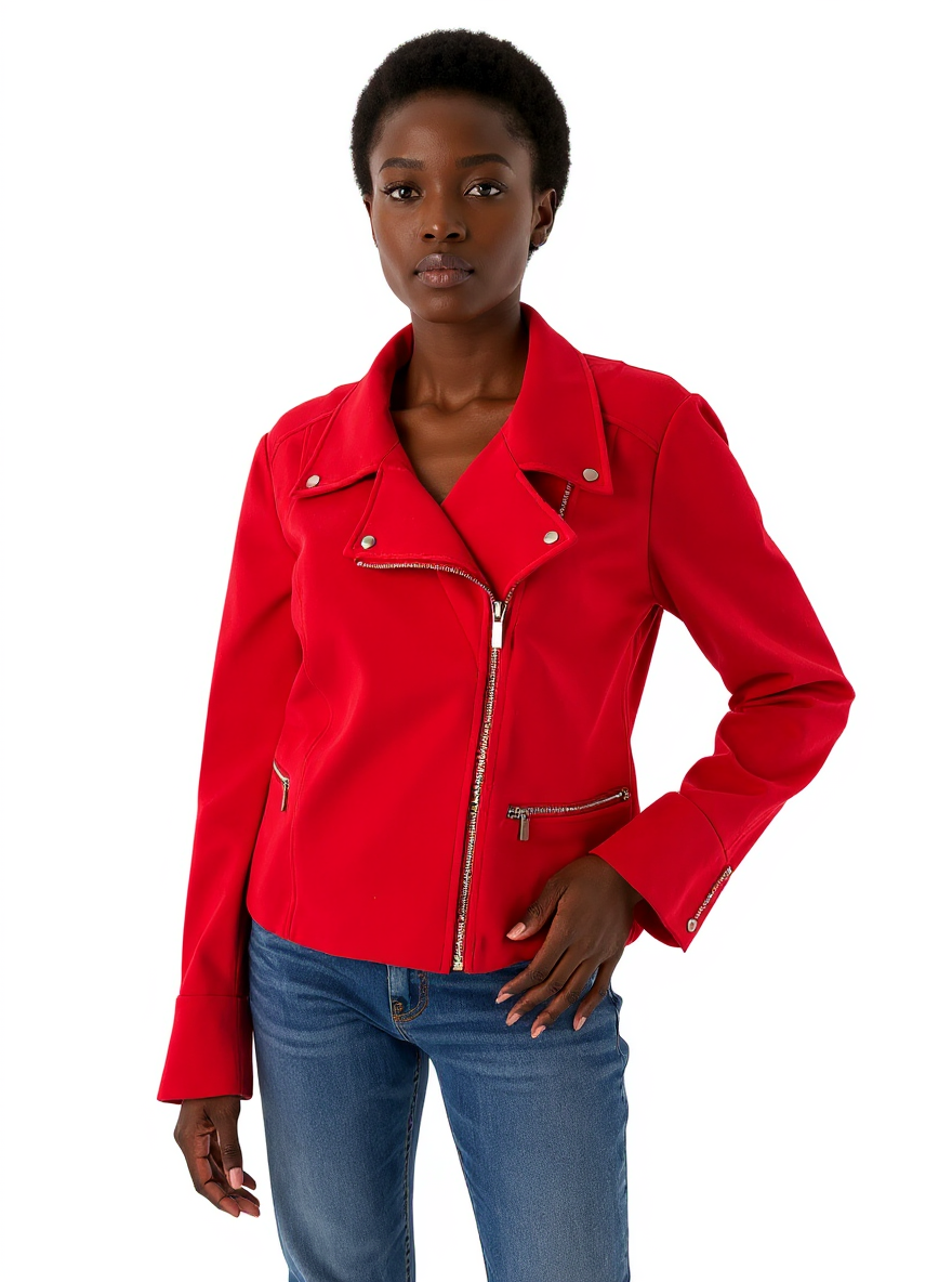 The Limited Red Pre-Owned Ladies Blazer - Size Large