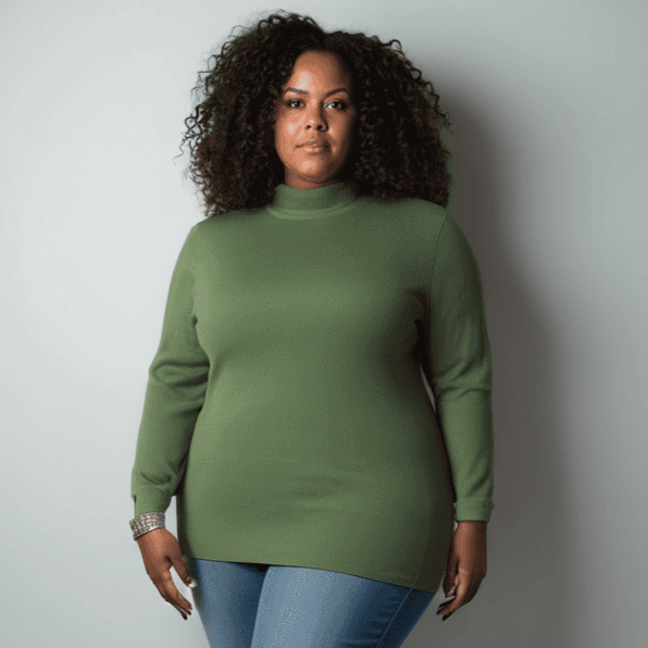 Coldwater Creek Green Solid Pre-Owned Ladies Sweater - Size 2XL - Margaret’s Fine Consignment