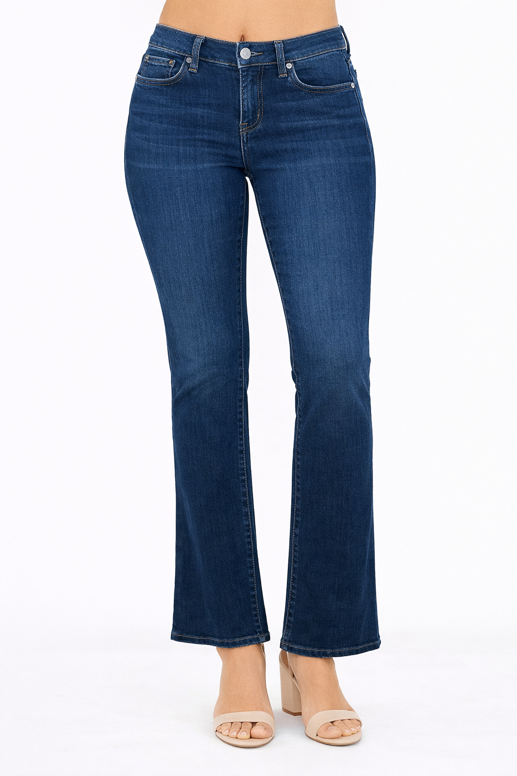 Kut Pre-Owned Ladies Blue Jeans - Size 0